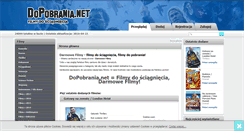Desktop Screenshot of dopobrania.net